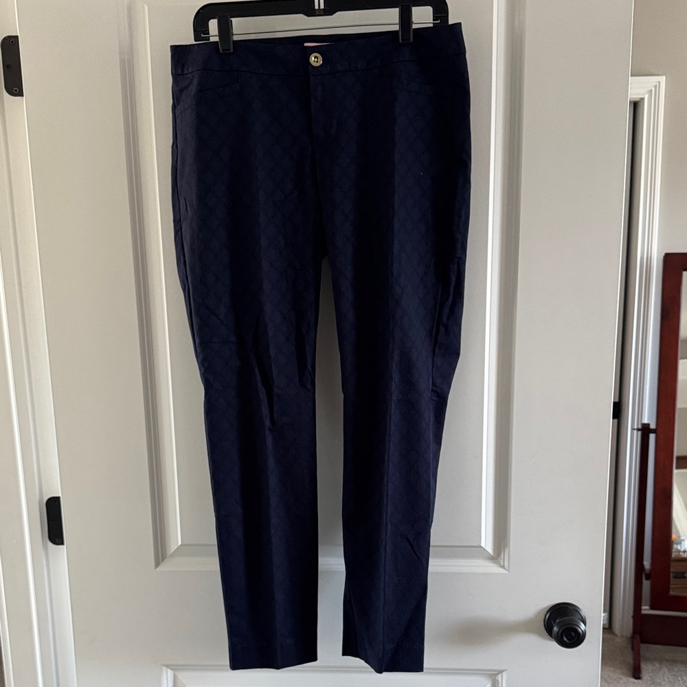 Lilly Pulitzer Dark Blue Dress Pants